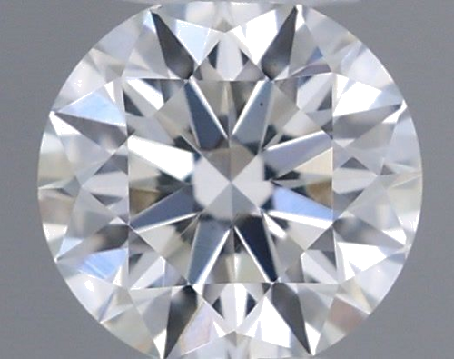 0.21 carat E-VS1 Very Good cut Natūralus Round Deimantas (1)