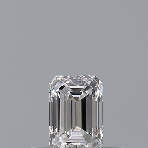 0.23 carat D-VVS2 Natūralus Emerald Deimantas (1)