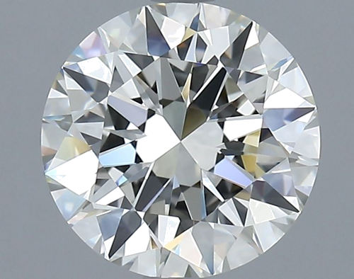 2.51 carat J-VVS2 Excellent cut Natūralus Round Deimantas (1)