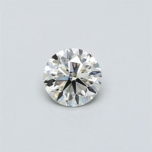 0.29 carat K-VVS1 Very Good cut Natūralus Round Deimantas (1)