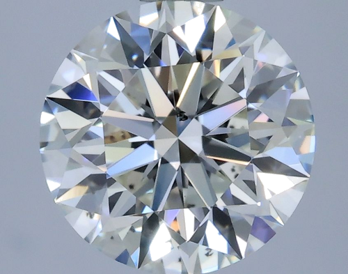 1.11 carat I-SI1 Excellent cut Natūralus Round Deimantas (1)