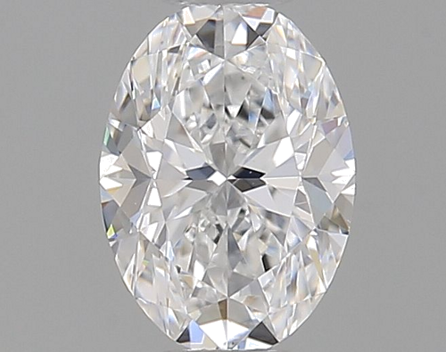 0.3 carat D-VS2 Natūralus Oval Deimantas (1)