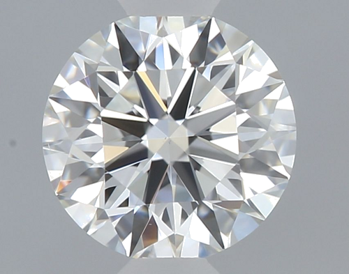 0.6 carat H-VS1 Excellent cut Natūralus Round Deimantas (1)