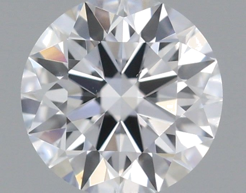 0.4 carat E-VS2 Excellent cut Natūralus Round Deimantas (1)