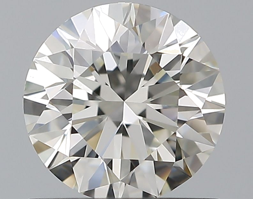 0.9 carat J-VS1 Excellent cut Natūralus Round Deimantas (1)
