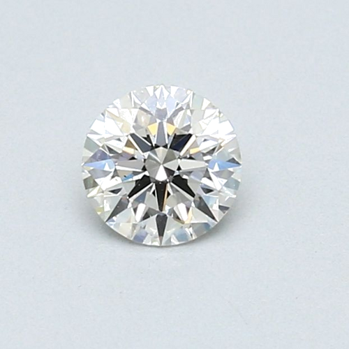 0.41 carat H-VS2 Excellent cut Natūralus Round Deimantas (1)