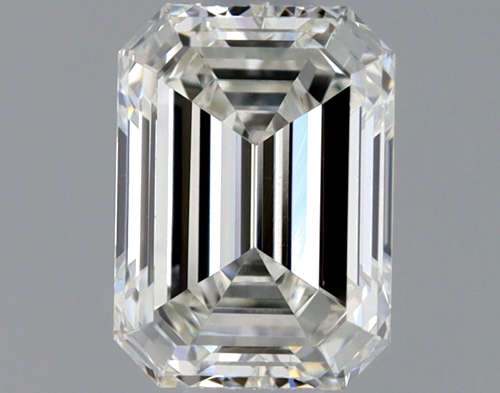 0.39 carat H-VVS2 Natūralus Emerald Deimantas (1)