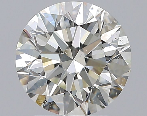 1.7 carat K-SI2 Excellent cut Natūralus Round Deimantas (1)