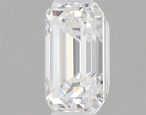 0.42 carat D-VVS1 Natūralus Emerald Deimantas (1)