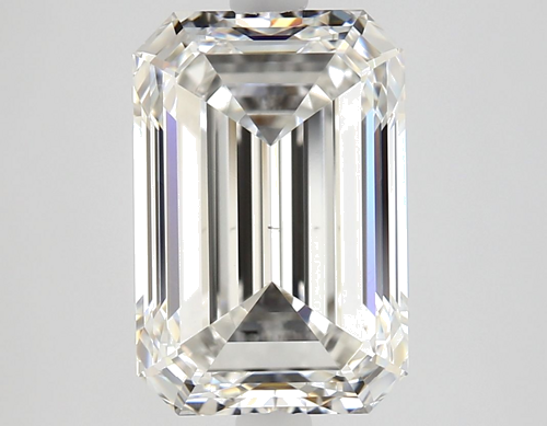 2.8 carat G-VS2 Natūralus Emerald Deimantas (1)