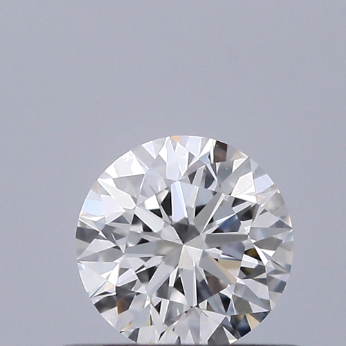 0.42 carat F-VS2 Excellent cut Natūralus Round Deimantas (1)