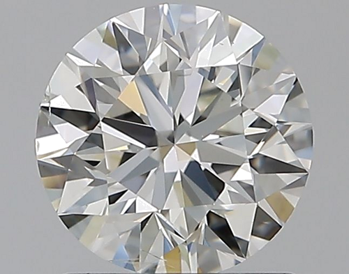 1.0 carat I-SI2 Very Good cut Natūralus Round Deimantas (1)