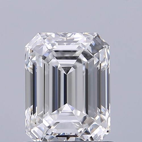 1.01 carat D-VVS2 Natūralus Emerald Deimantas (1)