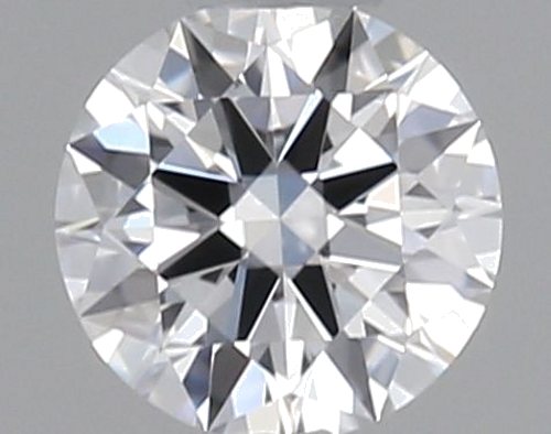 0.23 carat D-VVS2 Excellent cut Natūralus Round Deimantas (1)