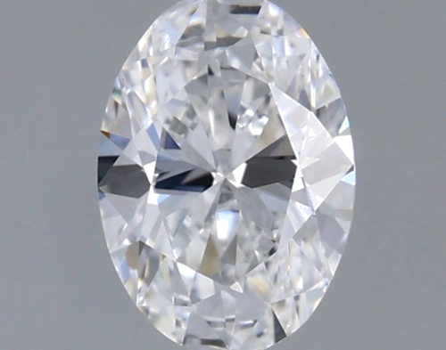 0.3 carat D-VVS2 Natūralus Oval Deimantas (1)