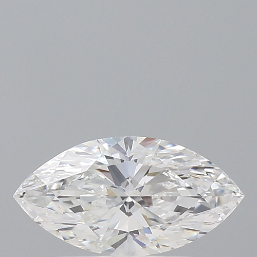 0.5 carat D-VS1 Natūralus Marquise Deimantas (1)