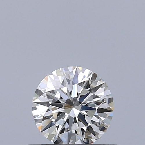 0.36 carat H-VS1 Excellent cut Natūralus Round Deimantas (1)