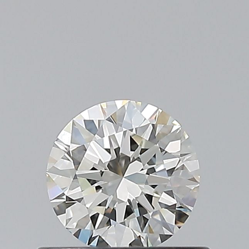 0.5 carat I-VVS2 Excellent cut Natūralus Round Deimantas (1)