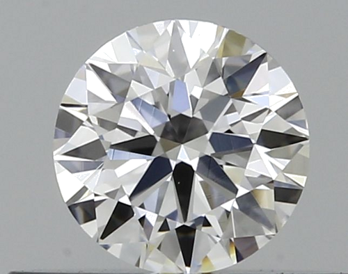 0.3 carat D-VVS1 Excellent cut Natūralus Round Deimantas (1)