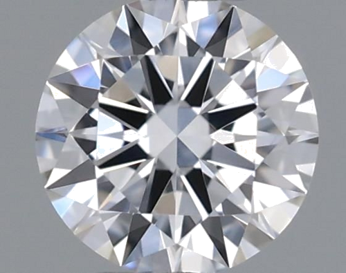 0.18 carat F-VVS1 Excellent cut Natūralus Round Deimantas (1)