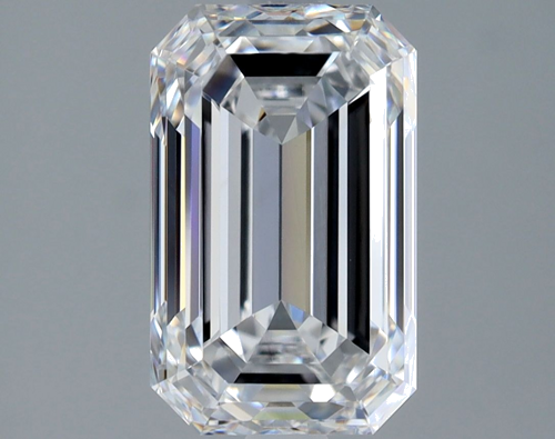 2.6 carat D-VVS1 Natūralus Emerald Deimantas (1)