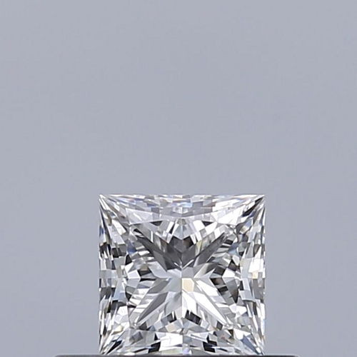 0.36 carat E-VVS1 Natūralus Princess Deimantas (1)