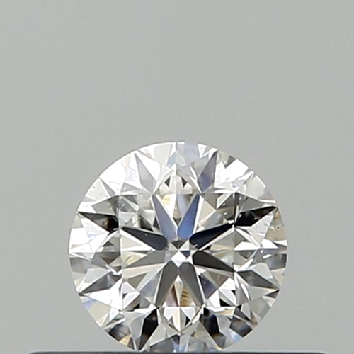 0.3 carat F-SI1 Very Good cut Natūralus Round Deimantas (1)