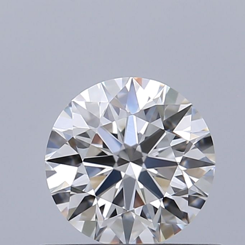 0.6 carat F-VVS1 Excellent cut Natūralus Round Deimantas (1)