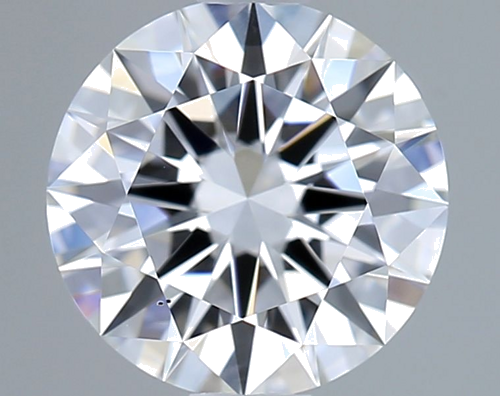 0.9 carat D-VS2 Excellent cut Natūralus Round Deimantas (1)
