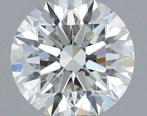 0.41 carat I-VVS1 Excellent cut Natūralus Round Deimantas (1)