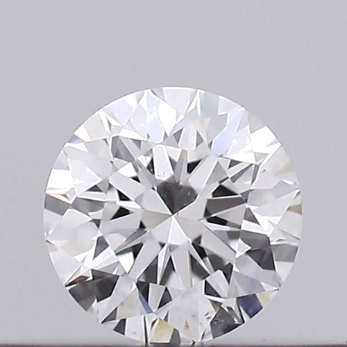 0.18 carat D-SI1 Excellent cut Natūralus Round Deimantas (1)