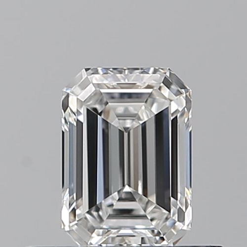 0.5 carat E-VVS2 Natūralus Emerald Deimantas (1)