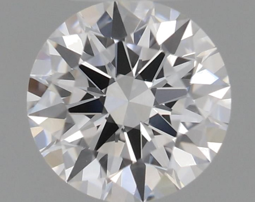 0.41 carat D-VS1 Excellent cut Natūralus Round Deimantas (1)