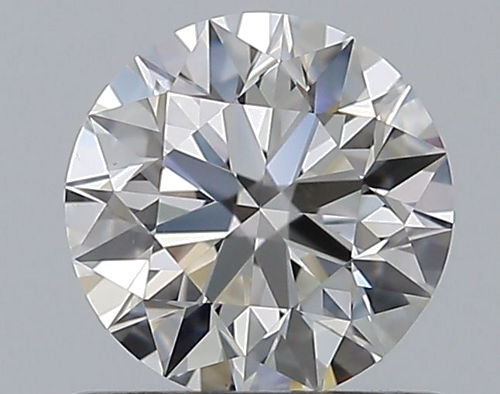 0.71 carat G-VS2 Excellent cut Natūralus Round Deimantas (1)