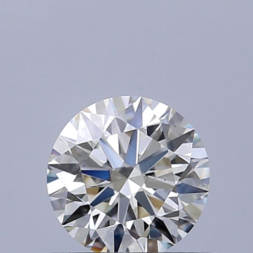 0.45 carat J-VS2 Excellent cut Natūralus Round Deimantas (1)