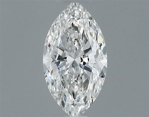 0.3 carat F-SI1 Natūralus Marquise Deimantas (1)