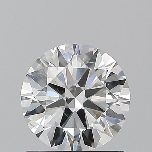 1.0 carat G-SI2 Excellent cut Natūralus Round Deimantas (1)