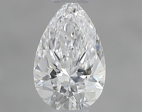 0.31 carat D-VS1 Natūralus Pear Deimantas (1)