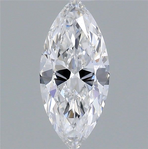 0.35 carat D-VS2 Natūralus Marquise Deimantas (1)