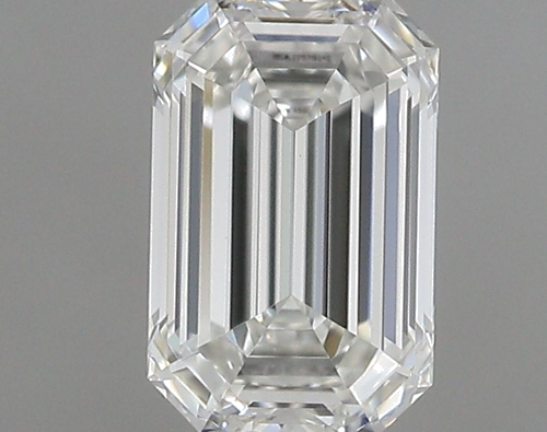 0.42 carat H-IF Natūralus Emerald Deimantas (1)