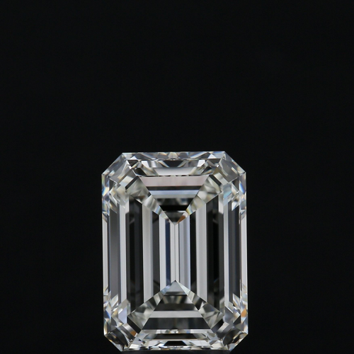 3.21 carat I-VS1 Natūralus Emerald Deimantas (1)