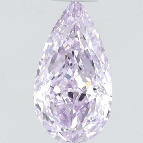 0.24 carat Fancy Purple-VVS1 Natūralus Pear Deimantas (1)