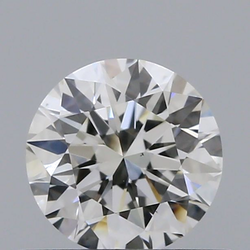 0.46 carat I-VS1 Excellent cut Natūralus Round Deimantas (1)
