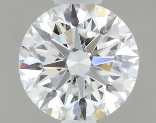 0.35 carat F-VVS2 Excellent cut Natūralus Round Deimantas (1)
