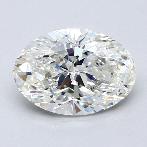 2.52 carat I-SI1 Natūralus Oval Deimantas (1)