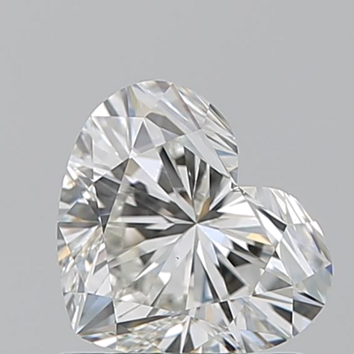 1.01 carat I-VS2 Natūralus Heart Deimantas (1)