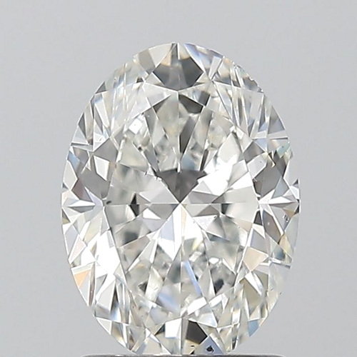 1.5 carat E-SI1 Natūralus Oval Deimantas (1)