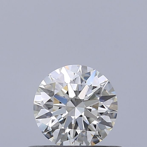0.41 carat J-VVS2 Excellent cut Natūralus Round Deimantas (1)