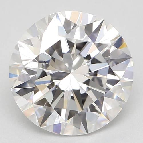 1.26 carat E-VVS1 Excellent cut Natūralus Round Deimantas (1)