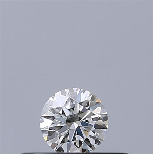 0.18 carat G-VVS2 Excellent cut Natūralus Round Deimantas (1)